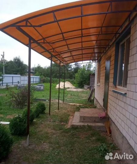 Кровельные работы. Каркасные пристройки. Террасы