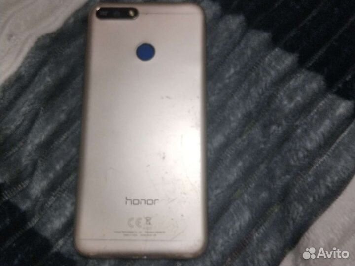 Телефон honor 7A pro