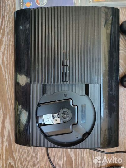 Sony PS3 super slim 500gb прошитая