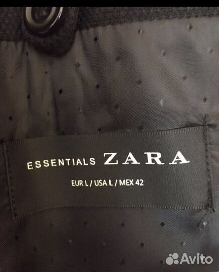 Пиджак zara новый