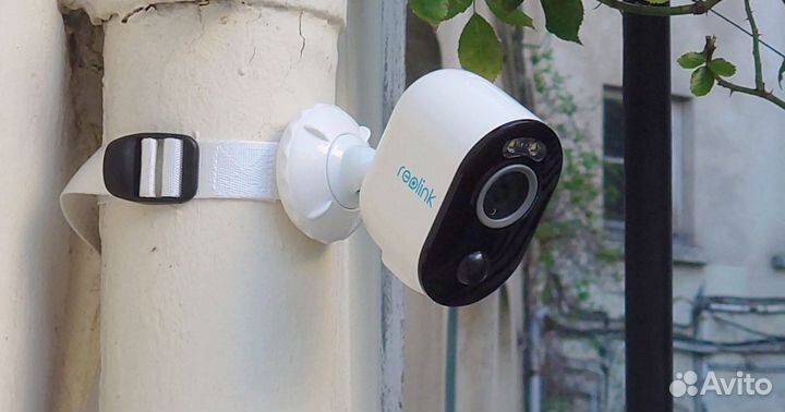 Камера Reolink Argus 3 4мп с акб и солн. пан. WiFi