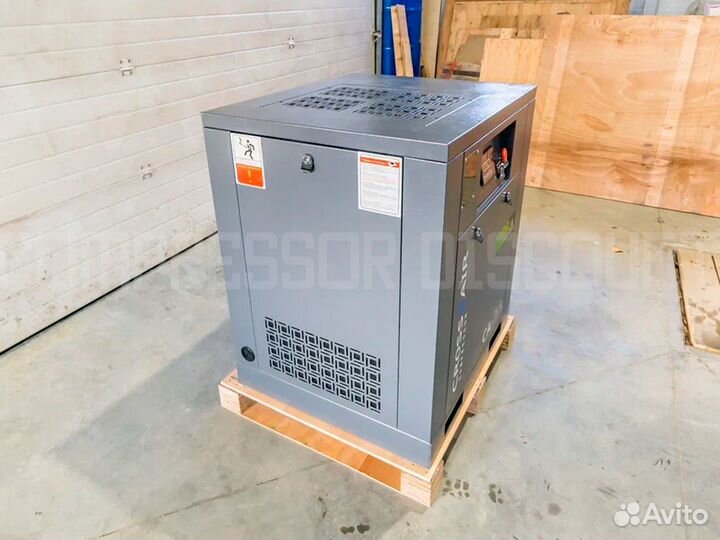 Винтовой компрессор 5,5 кВт