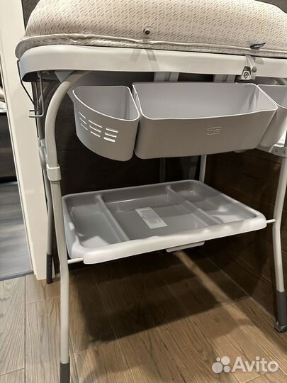 Детская ванночка для купания с подставкой