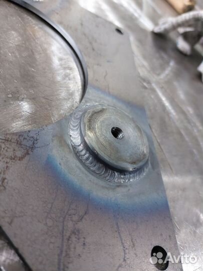 Сварка аргоном