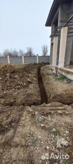 Услуги мини экскаватора