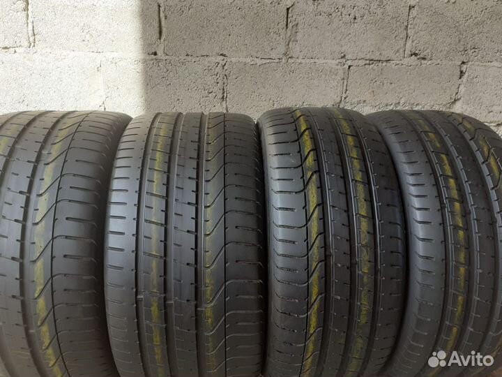 Pirelli P Zero 255/35 R19 и 285/30 R19