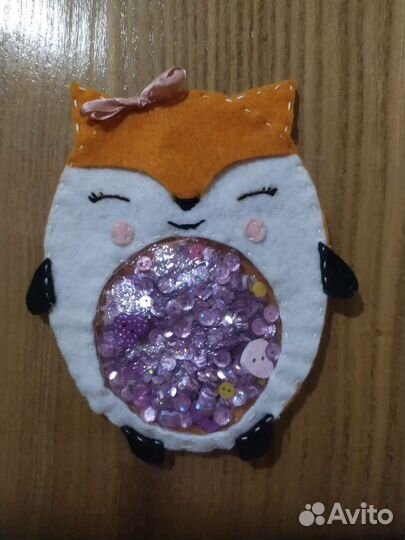 Игрушки из фетра