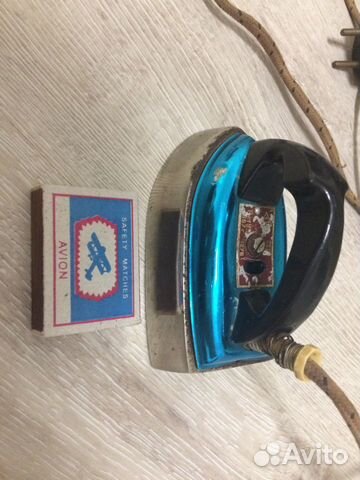 Утюг дорожный СССР