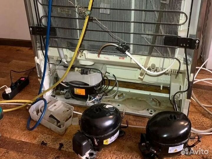 Ремонт стиральных машин, Ремонт Холодильников