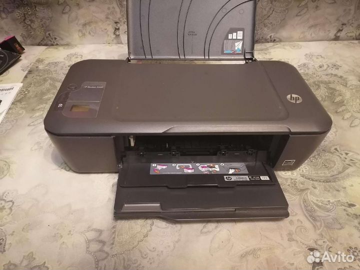Принтер HP deskjet 2000 J210 Series