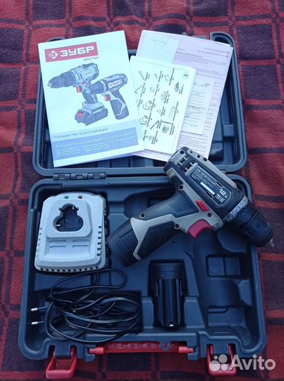 Шуруповёрт *З*У*Б*Р*