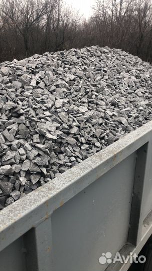 Песок, щебень, отсев, вывоз мусора