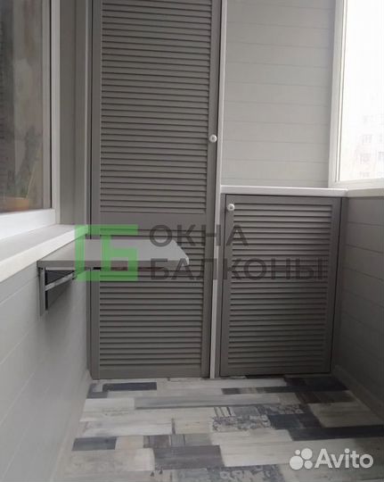 Отделка балконов