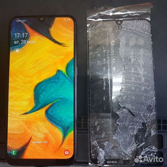 Замена стекла дисплея Samsung, Xiaomi, iPhone