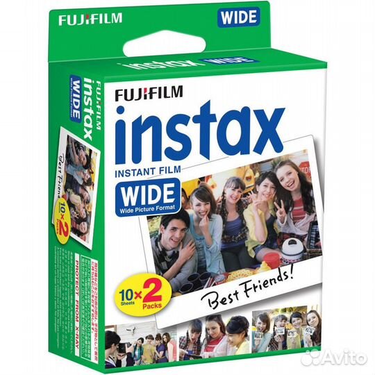 Картриджи для Instax Wide 300