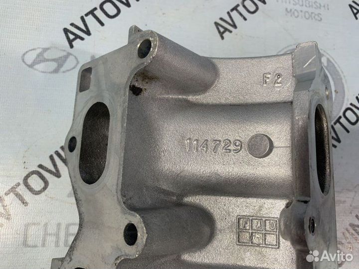 Коллектор впускной Renault Duster 1 F4R 2.0