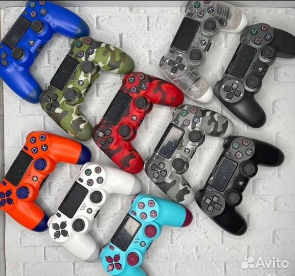 Джойстики DualShock 4