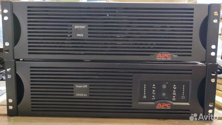 Ибп аpc Smart-UPS SUA3000rmxli3U с акб
