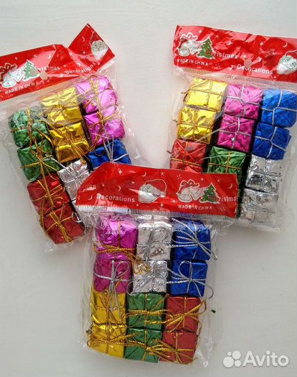 Новогодние украшения