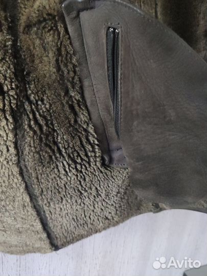 Дубленка женская 48-50. (L)