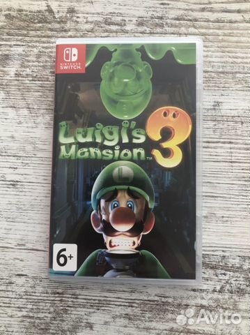 Игра Nintendo Switch Luigi's Mansion 3