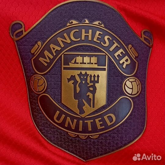 Футбольная форма Manchester united