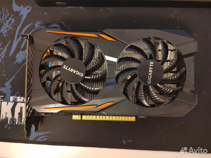 Видеокарта gtx 1050 2gb