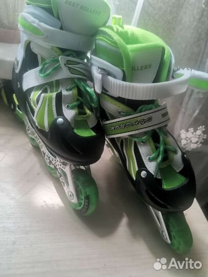 Роликовые коньки детские34-37р