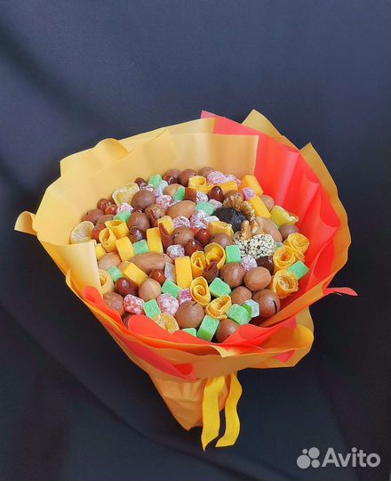 Букет из сухофруктов