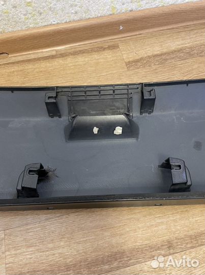 Накладка на крышку багажника Honda CRV 2013