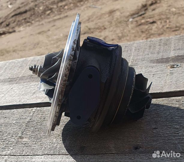 Катридж турбины и холодная часть для ауди