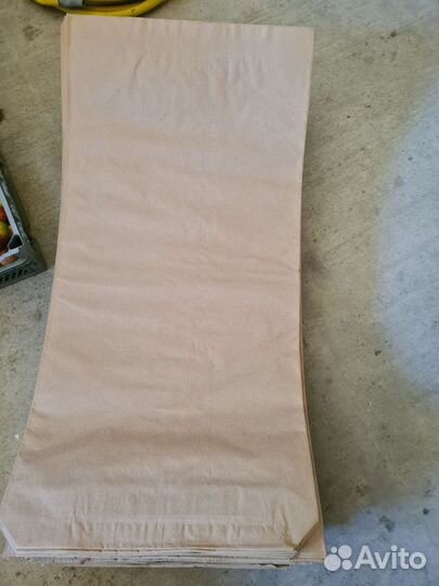 Мешки бумажные