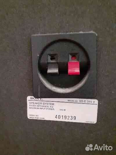 Акустические колонки Sony