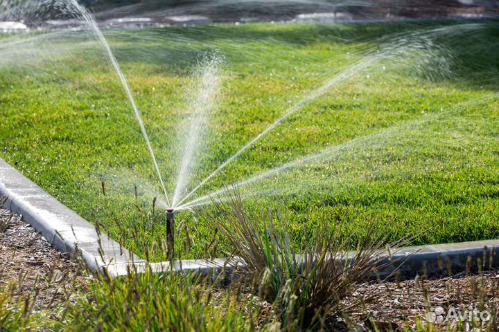 Автополив на ваш участок под ключ