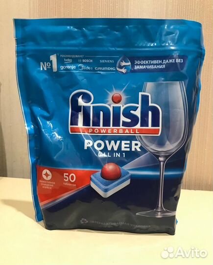 Finish таблетки 50