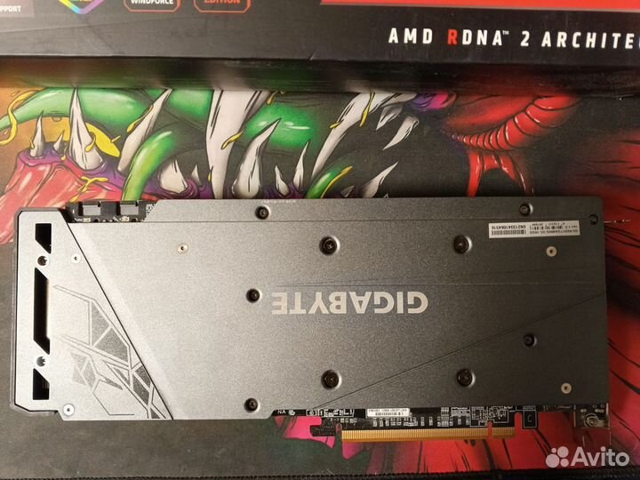 Видеокарта rx 6800 xt