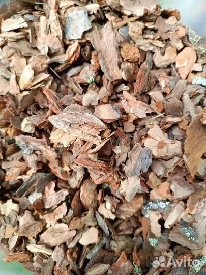 Мульча сосновая кора