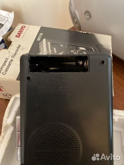 Диктофон Sanyo