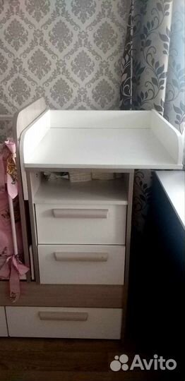 Кроватка-трансформер