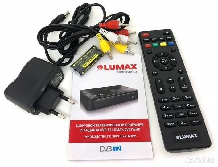 Приставка для цифрового тв Lumax DV2118HD