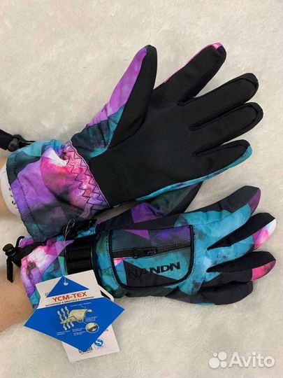 Перчатки горнолыжные новые разные