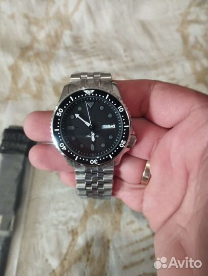 Хомаж seiko skx 007