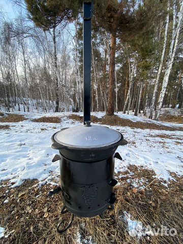 Печь для казана 8 литров 10 литров 12 литров