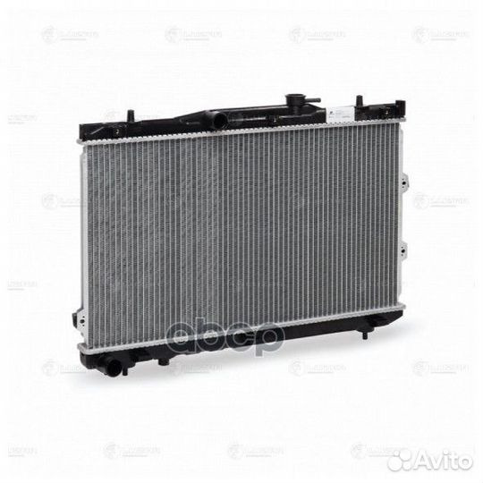 Радиатор двигателя Kia Cerato (04) lrckice04100