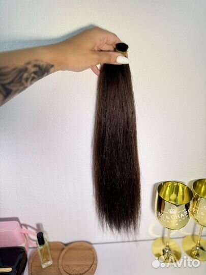 Срез детских волос