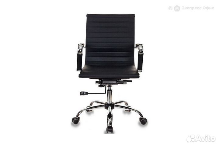 Кресло для руководителя Бюрократ CH-883-LOW/black