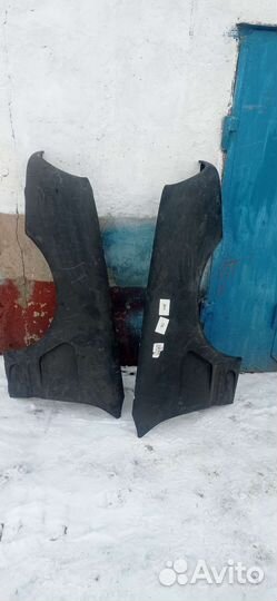 Крылья на мерседес