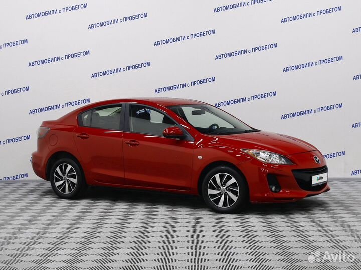 Mazda 3 1.6 AT, 2013, 129 324 км