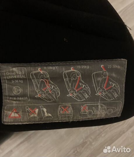 Детское автокресло inglesina