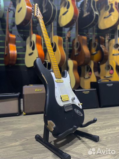 JET JS-800 Relic искусственно состаренная гитара